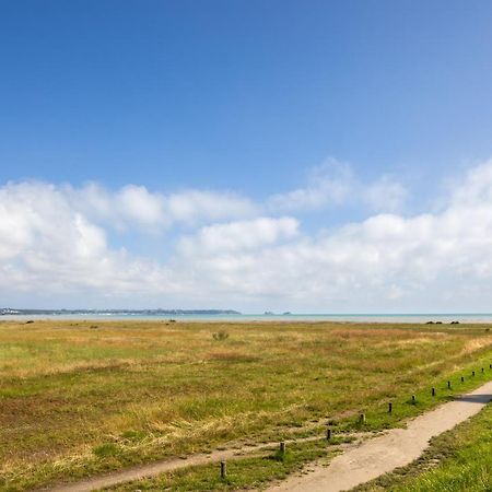 Degemer Mat - Cote Mer - Tres Belle Vue Mer Saint-Benoît-des-Ondes Eksteriør billede